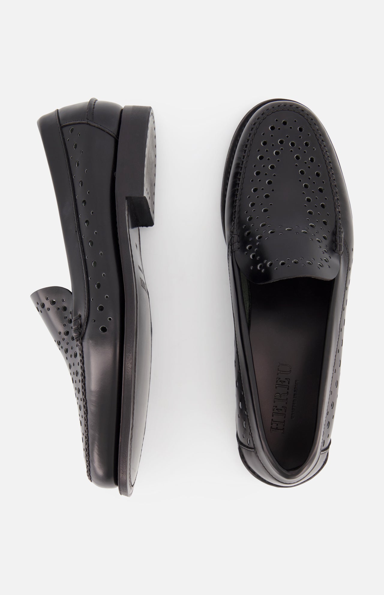 Mangra Perforated Loafer (14622008017259)
