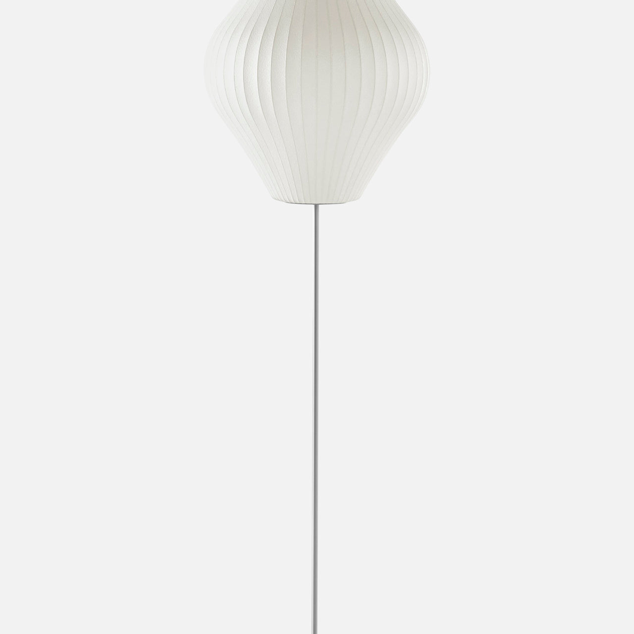 Nelson Pear Lotus Floor Lamp (4673019019379)
