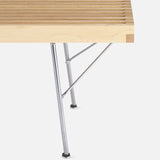 Nelson Platform Bench 72' (6535370211443)