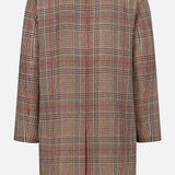Glen Check R-Wool Top Coat (14710964224363)