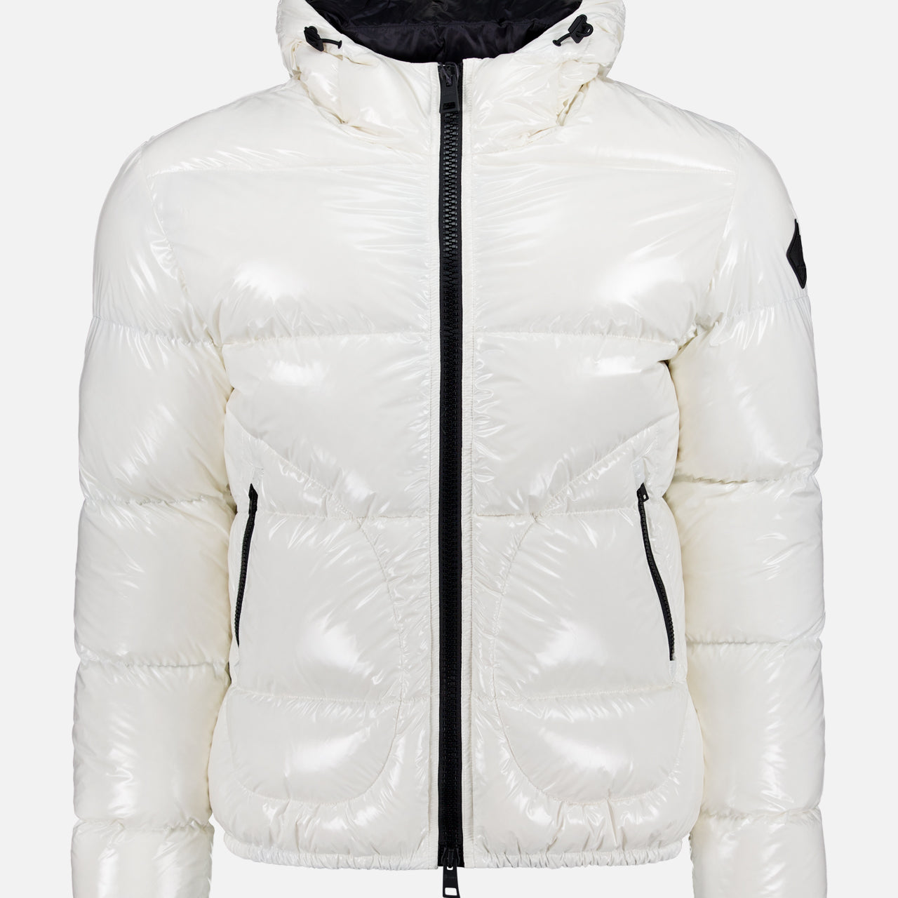 Hooded Gloss Puffer Jacket (14710964191595)