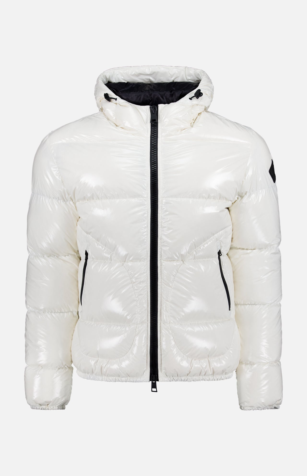 Hooded Gloss Puffer Jacket (14710964191595)