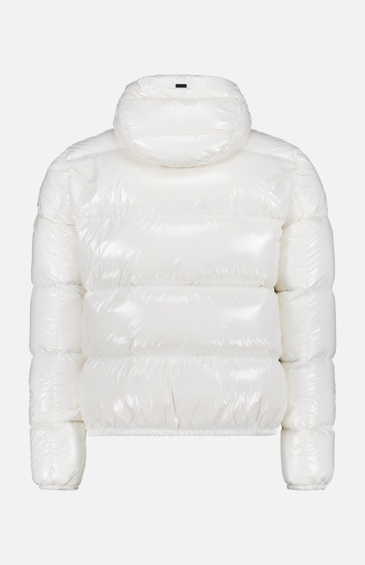 Hooded Gloss Puffer Jacket (14710964191595)