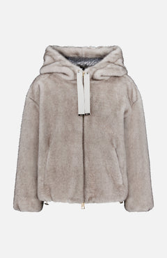 HERNOKnitted Mink Effect JacketA.K. Rikk's