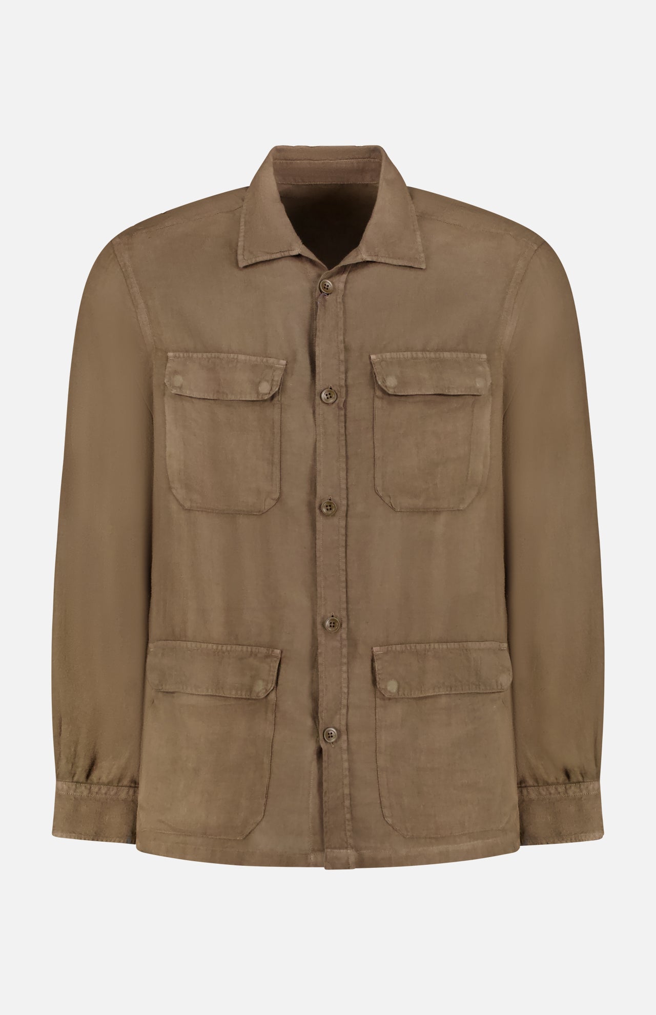 Linen Safari Jacket (14625293435243)