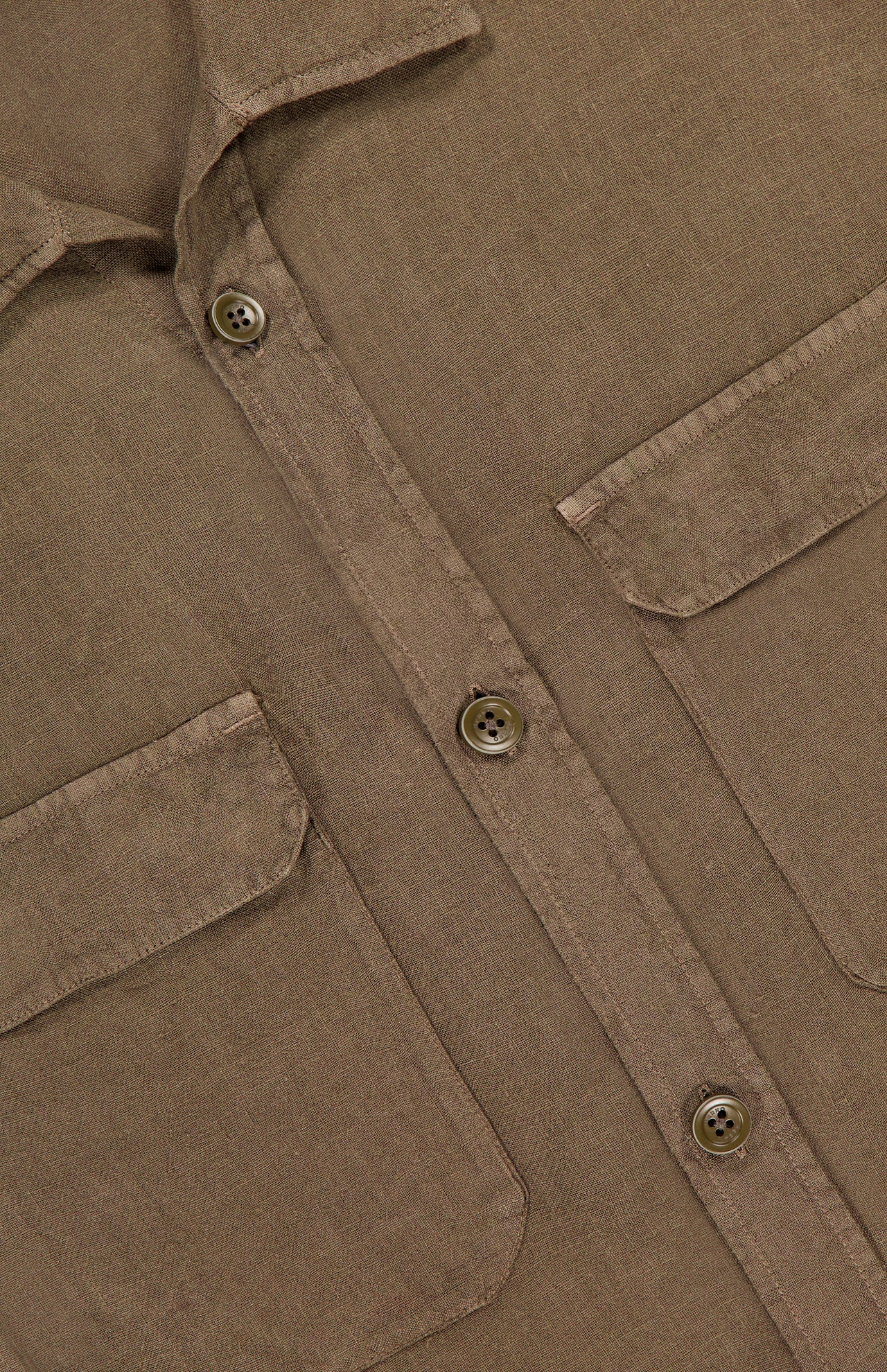 Linen Safari Jacket (14625293435243)