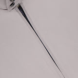 Close-up of the Dean Cotton Bomber Zip Jacket by HERNO in light grey, featuring a high collar, metal snap buttons, and a partial zipper. Its smooth fabric and clean lines make it an ideal choice for men's spring outerwear.