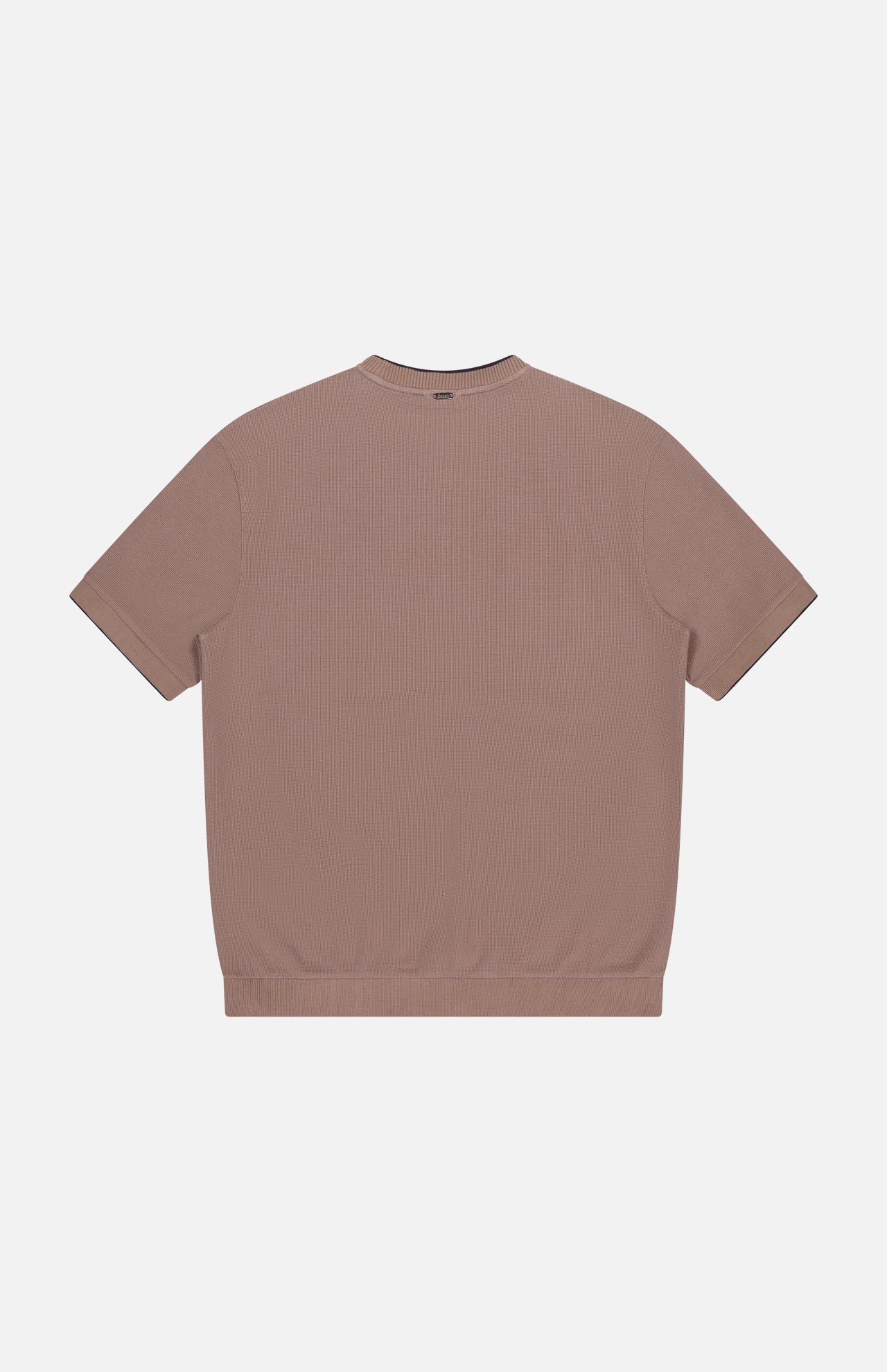 Waffle Cotton Short Sleeve T-shirt (14625293533547)