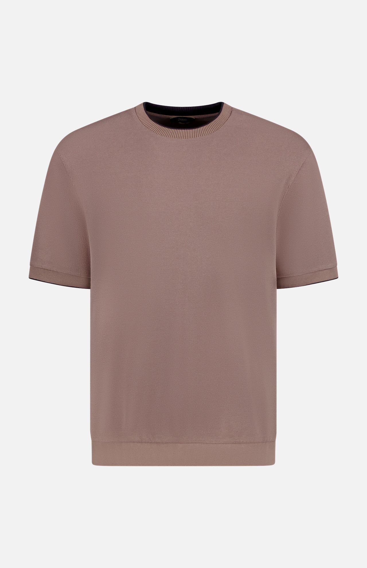 Waffle Cotton Short Sleeve T-shirt (14625293533547)