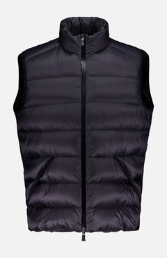 HERNOWater Repellent Quilted Puffer VestA.K. Rikk's