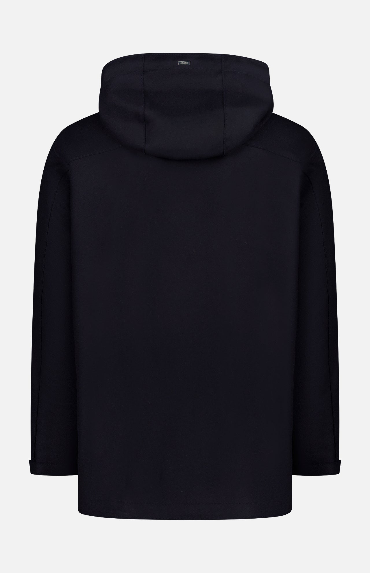 Wool Cloth Hooded Jacket (14710964158827)