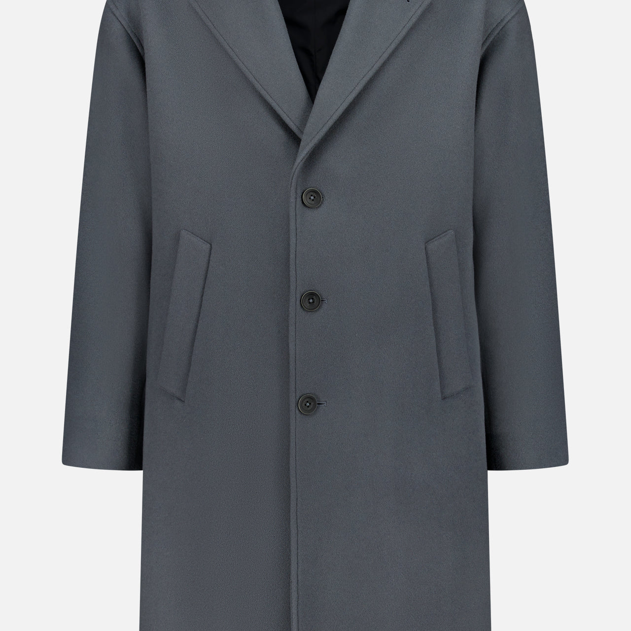 Wool Cloth Top Coat (14711021928811)