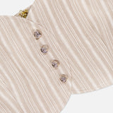 Grace Stripe Crop Top (14664751186283)