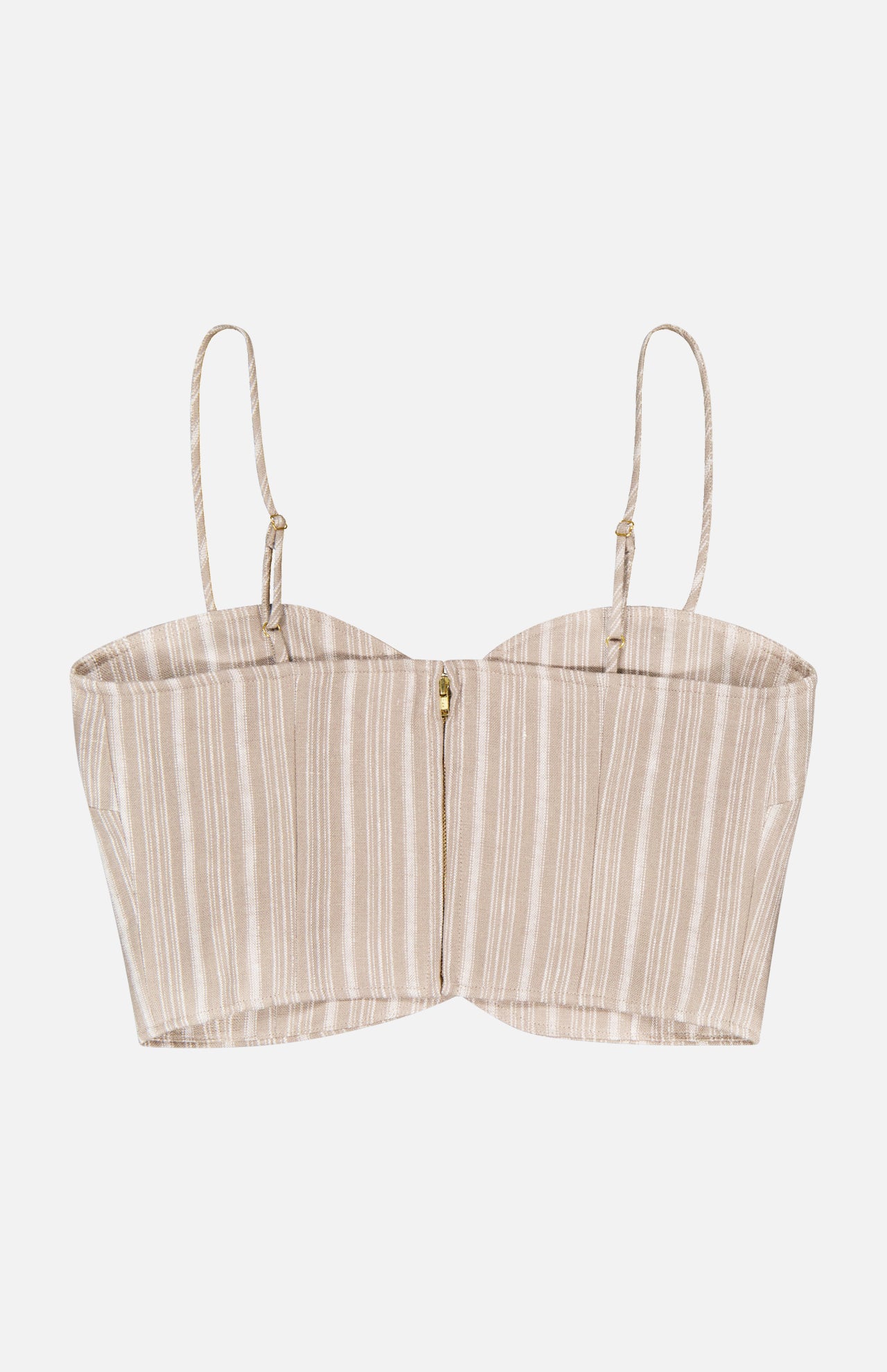 Grace Stripe Crop Top (14664751186283)