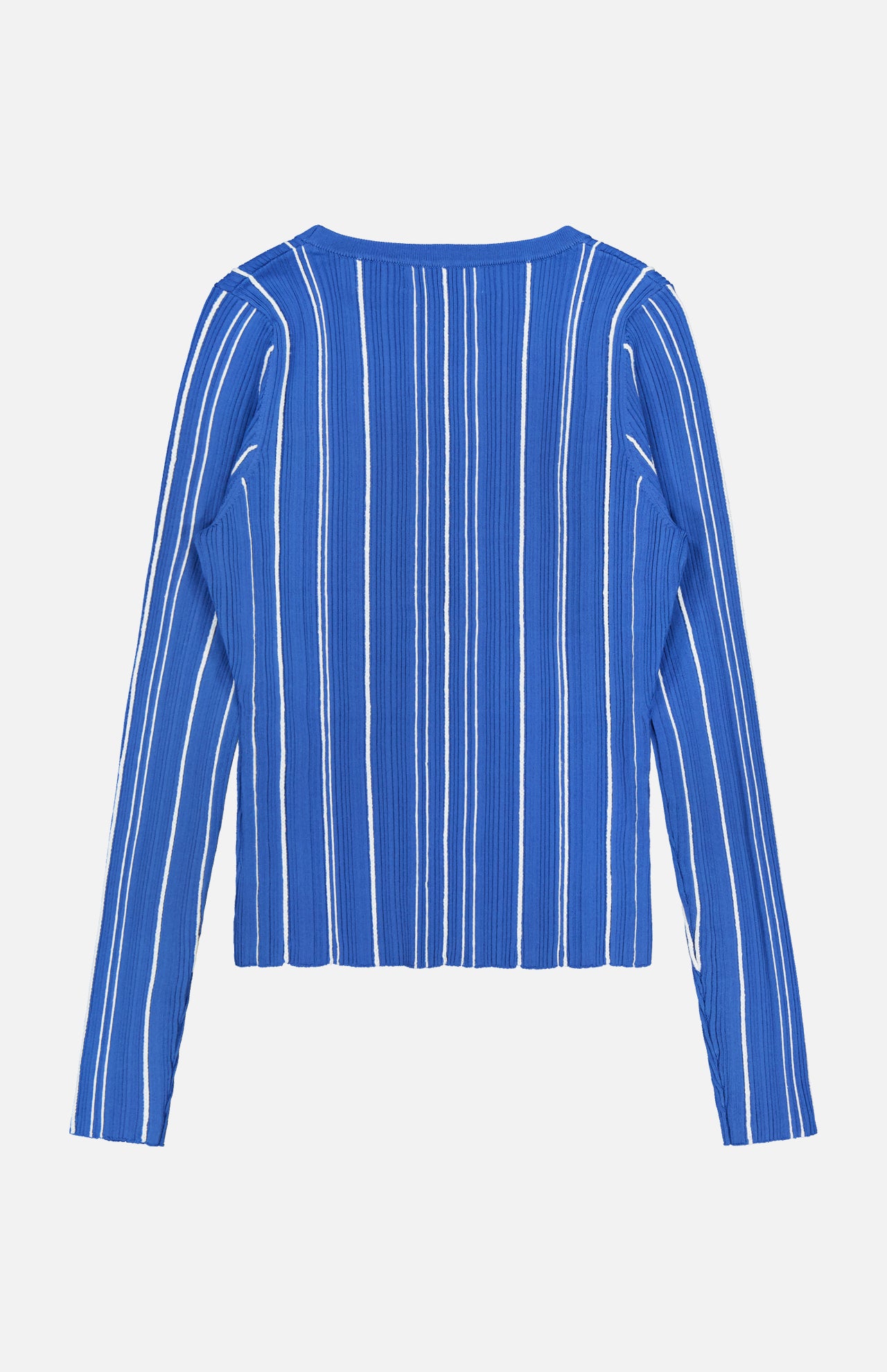 Pearl Stripe Cropped Cardigan (14670001176939)
