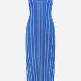 Rose Fitted Knit Dress (14670001242475)