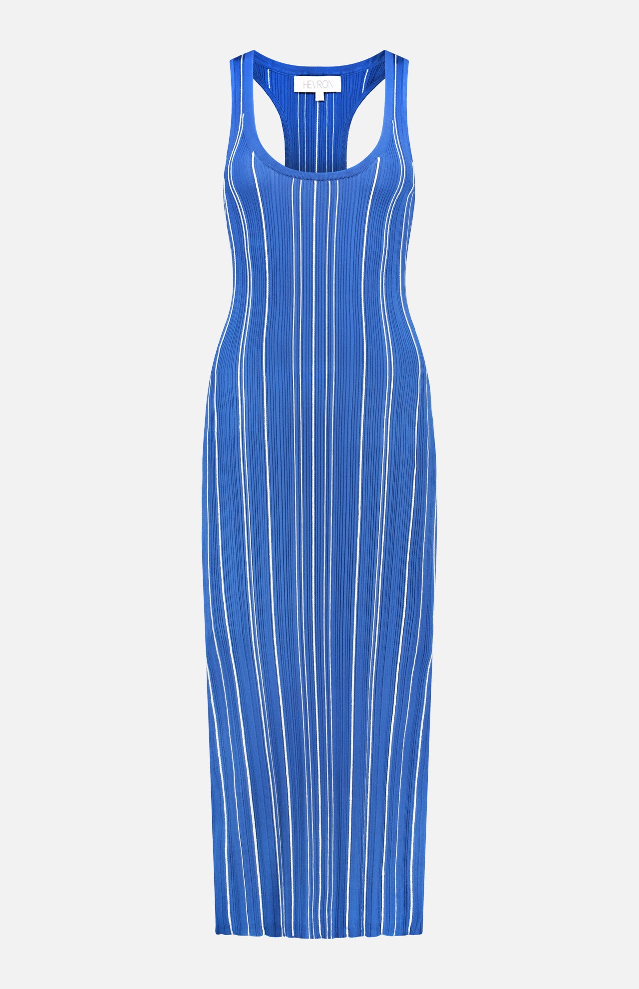 Rose Fitted Knit Dress (14670001242475)