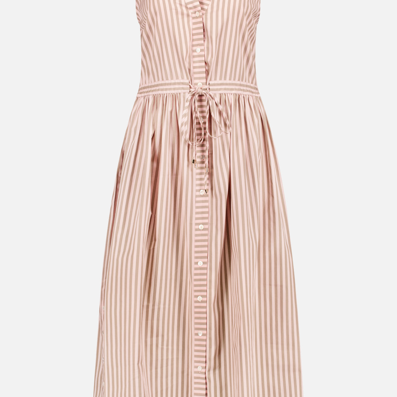 Stella Stripe Midi Dress (14664751415659)