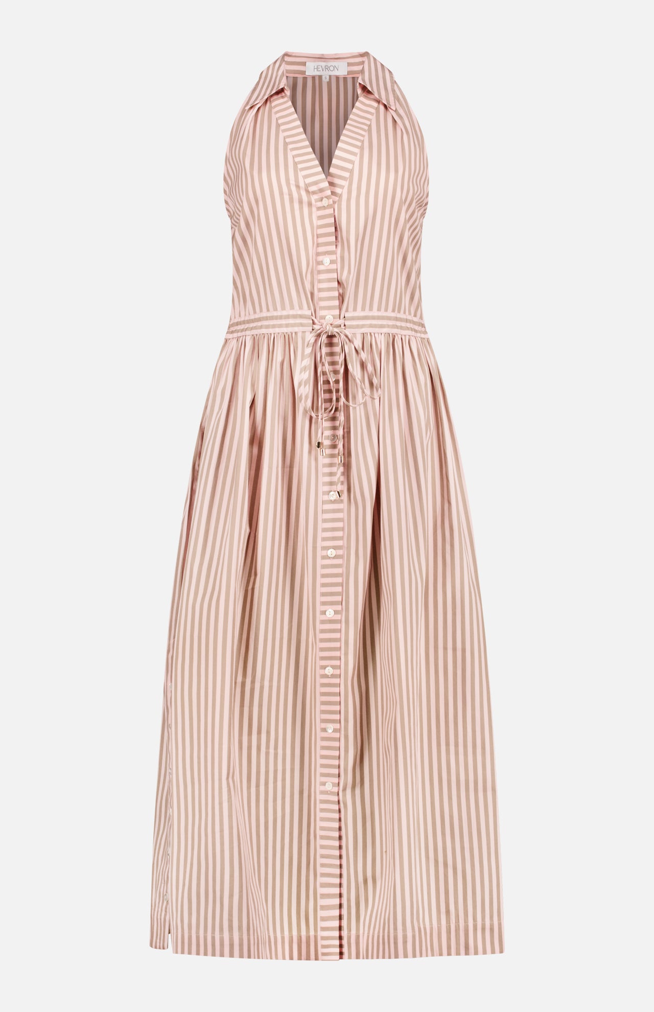 Stella Stripe Midi Dress (14664751415659)