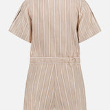 Taryn Stripe Linen Romper (14664751120747)