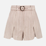 Tessa Stripe Linen Short (14664751219051)