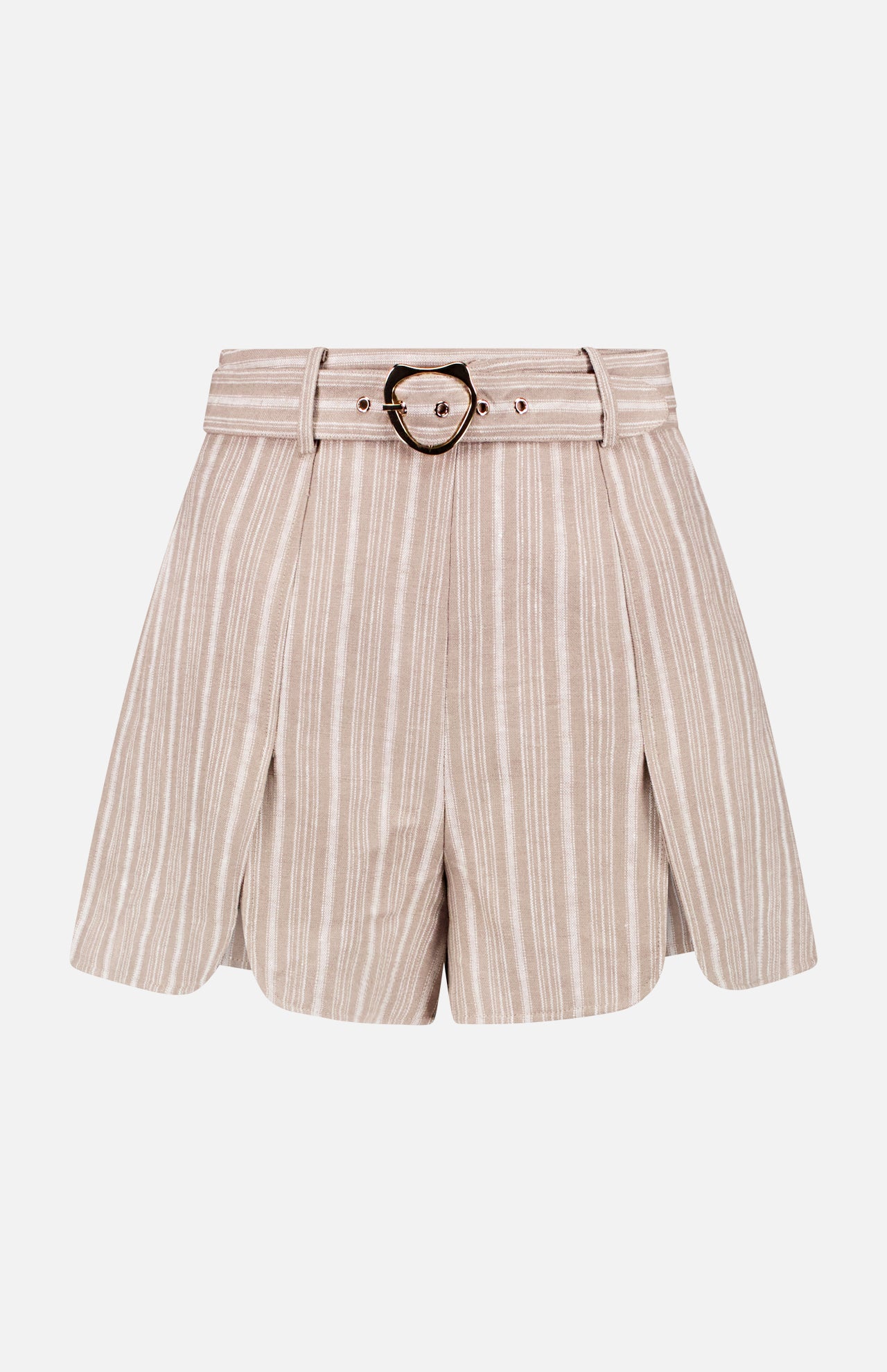 Tessa Stripe Linen Short (14664751219051)