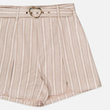 Tessa Stripe Linen Short (14664751219051)