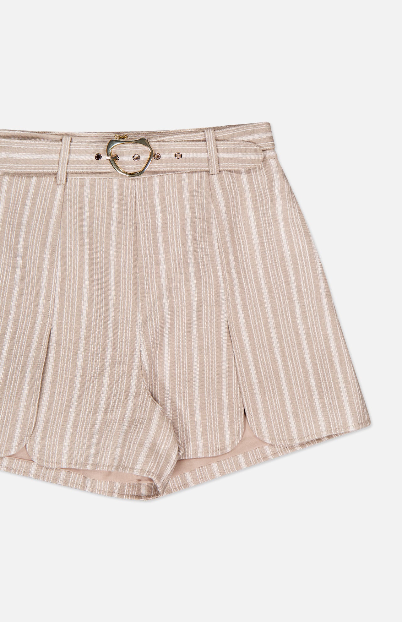 Tessa Stripe Linen Short (14664751219051)