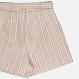 Tessa Stripe Linen Short (14664751219051)