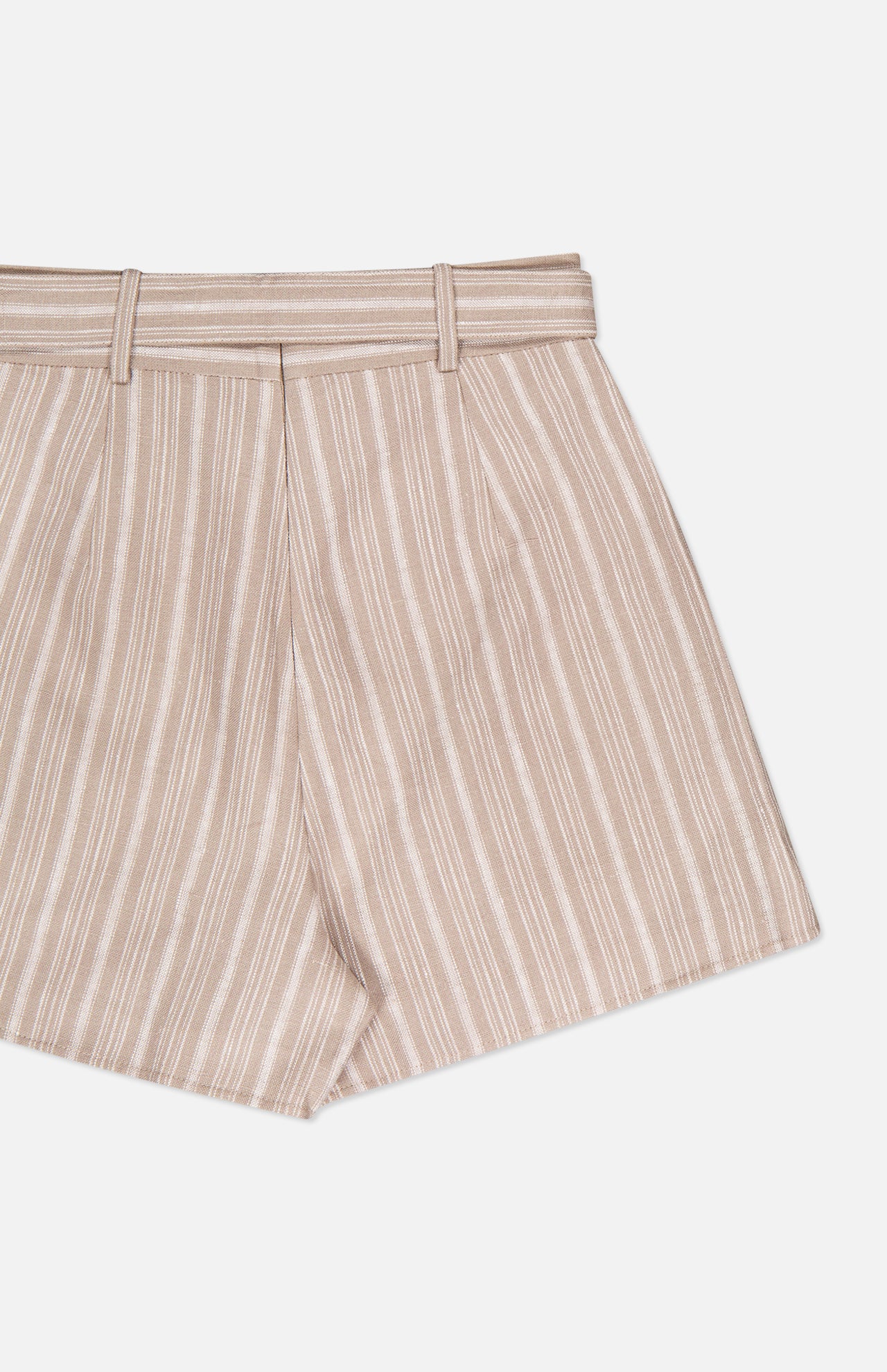 Tessa Stripe Linen Short (14664751219051)