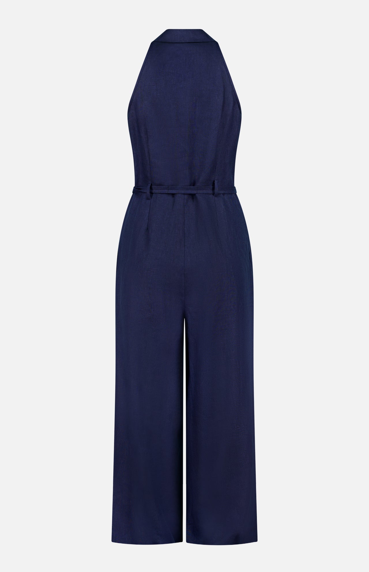 Viv Wide Leg Linen Jumpsuit (14670001144171)