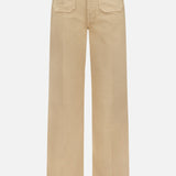 High Waisted Patch Pocket Bookie Sneak Pant