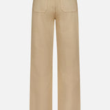 High Waisted Patch Pocket Bookie Sneak Pant