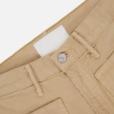 High Waisted Patch Pocket Bookie Sneak Pant