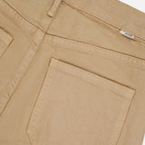 High Waisted Patch Pocket Bookie Sneak Pant