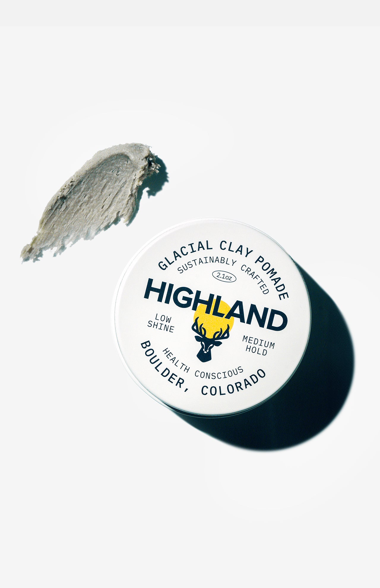 Glacial Clay Pomade (7461089247347)