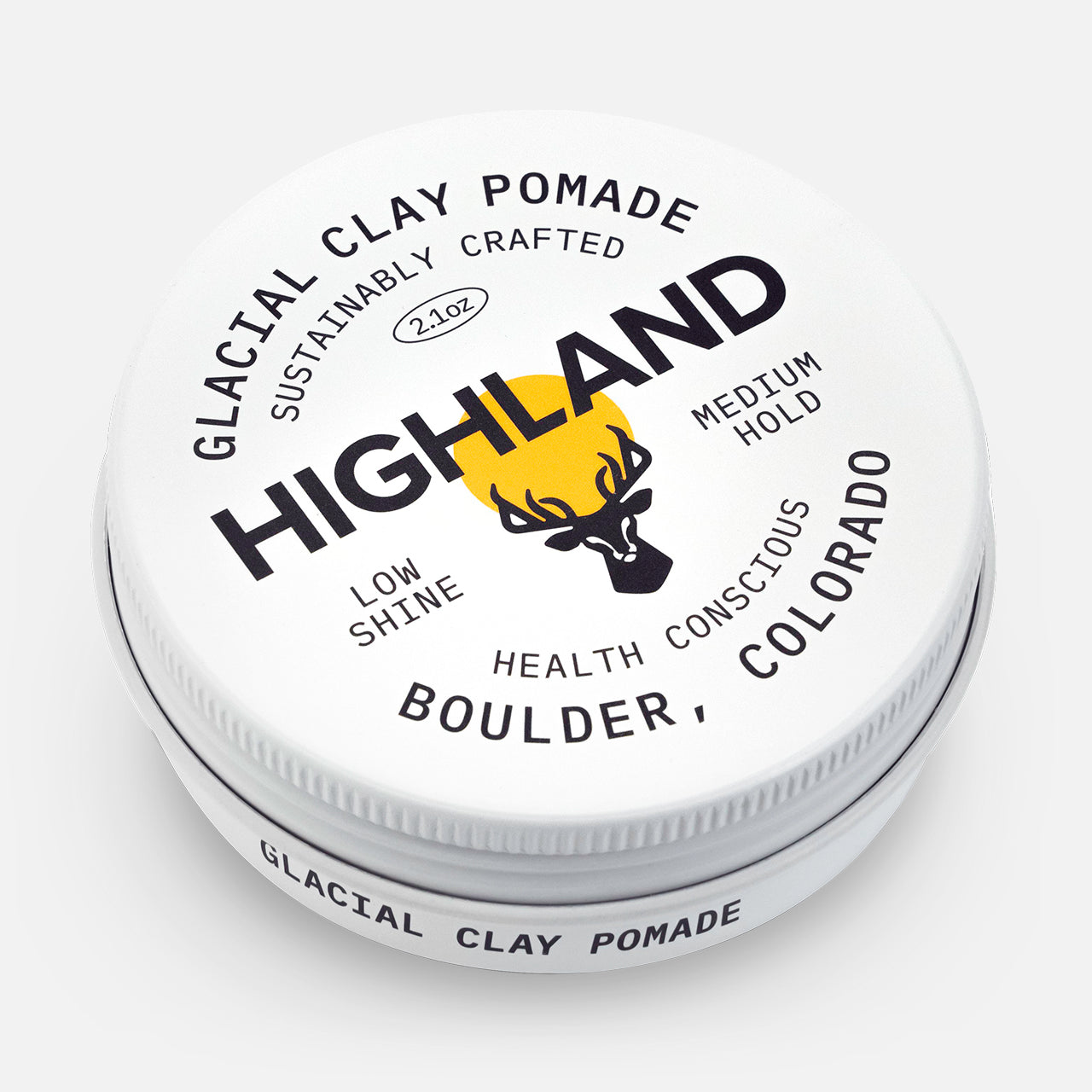Glacial Clay Pomade (7461089247347)