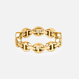 Micro Dame III Tri-Link Ring