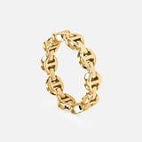 Micro Dame III Tri-Link Ring