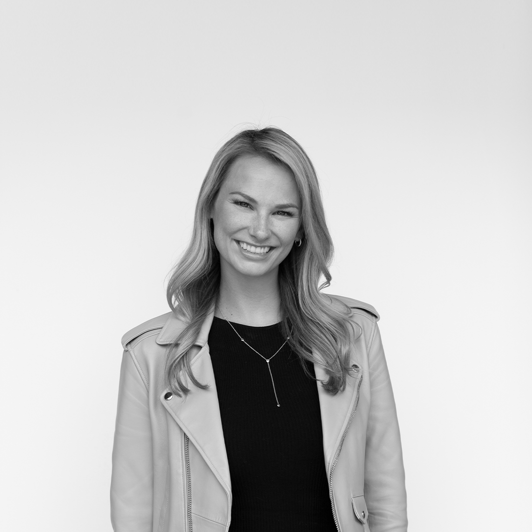 Photo of Ilze Vizulis, the Director of Women's at A.K. Rikk's.