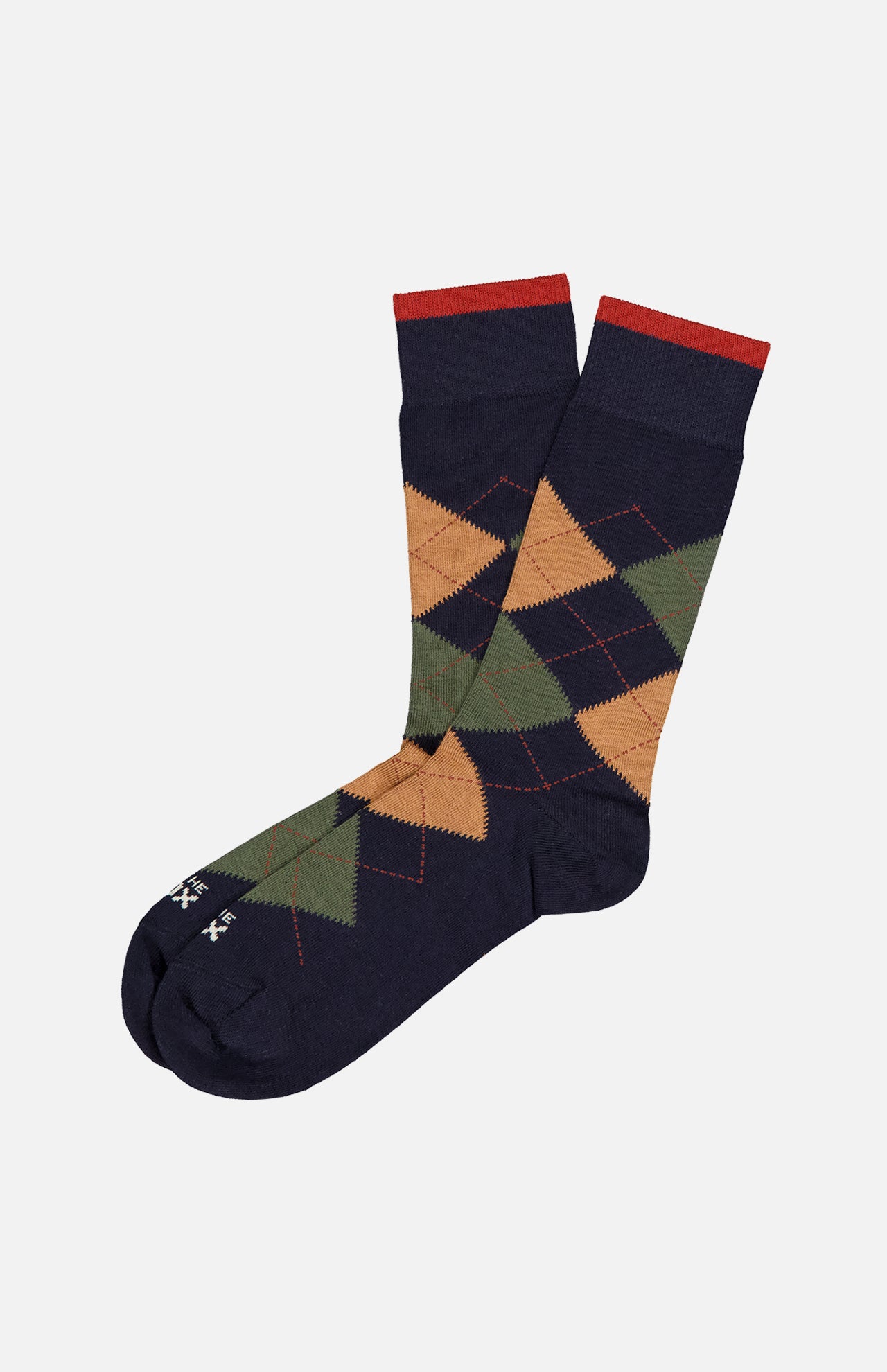 Argyle Short Sock (7697178001523)