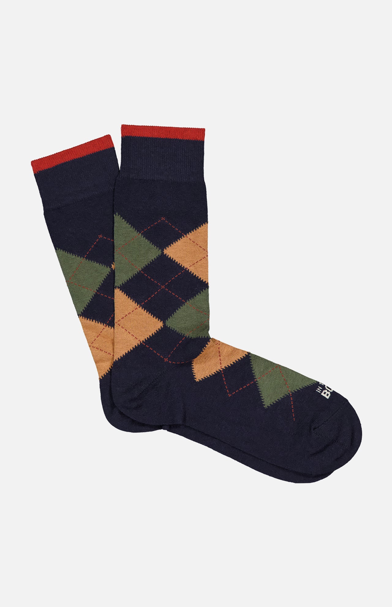 Argyle Short Sock (7697178001523)