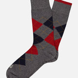 Argyle Short Sock (7697178067059)