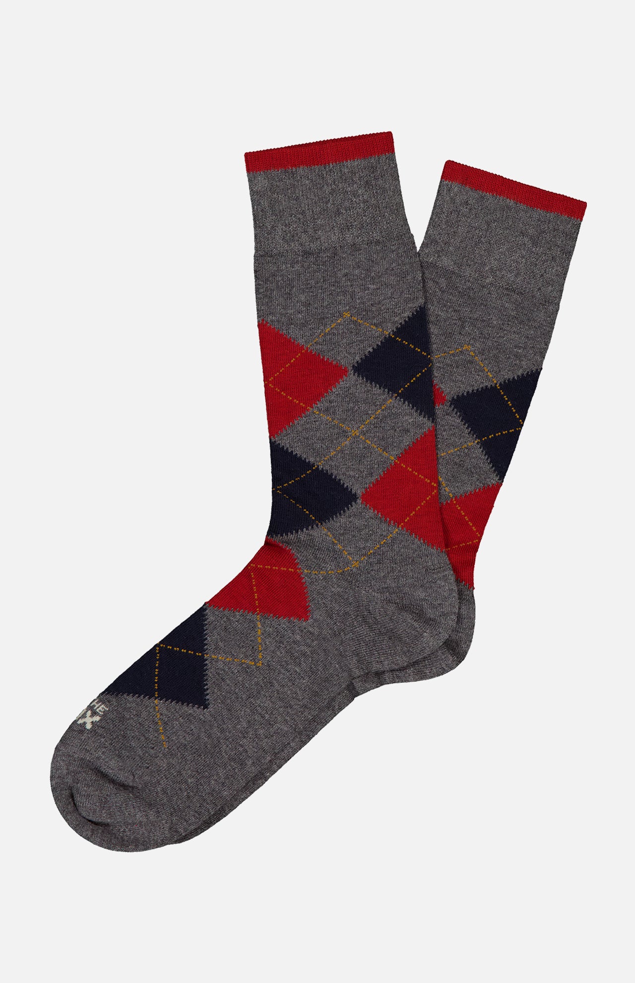 Argyle Short Sock (7697178067059)