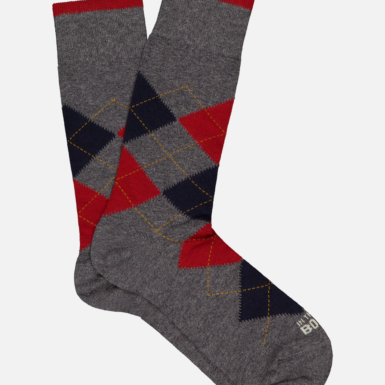 Argyle Short Sock (7697178067059)