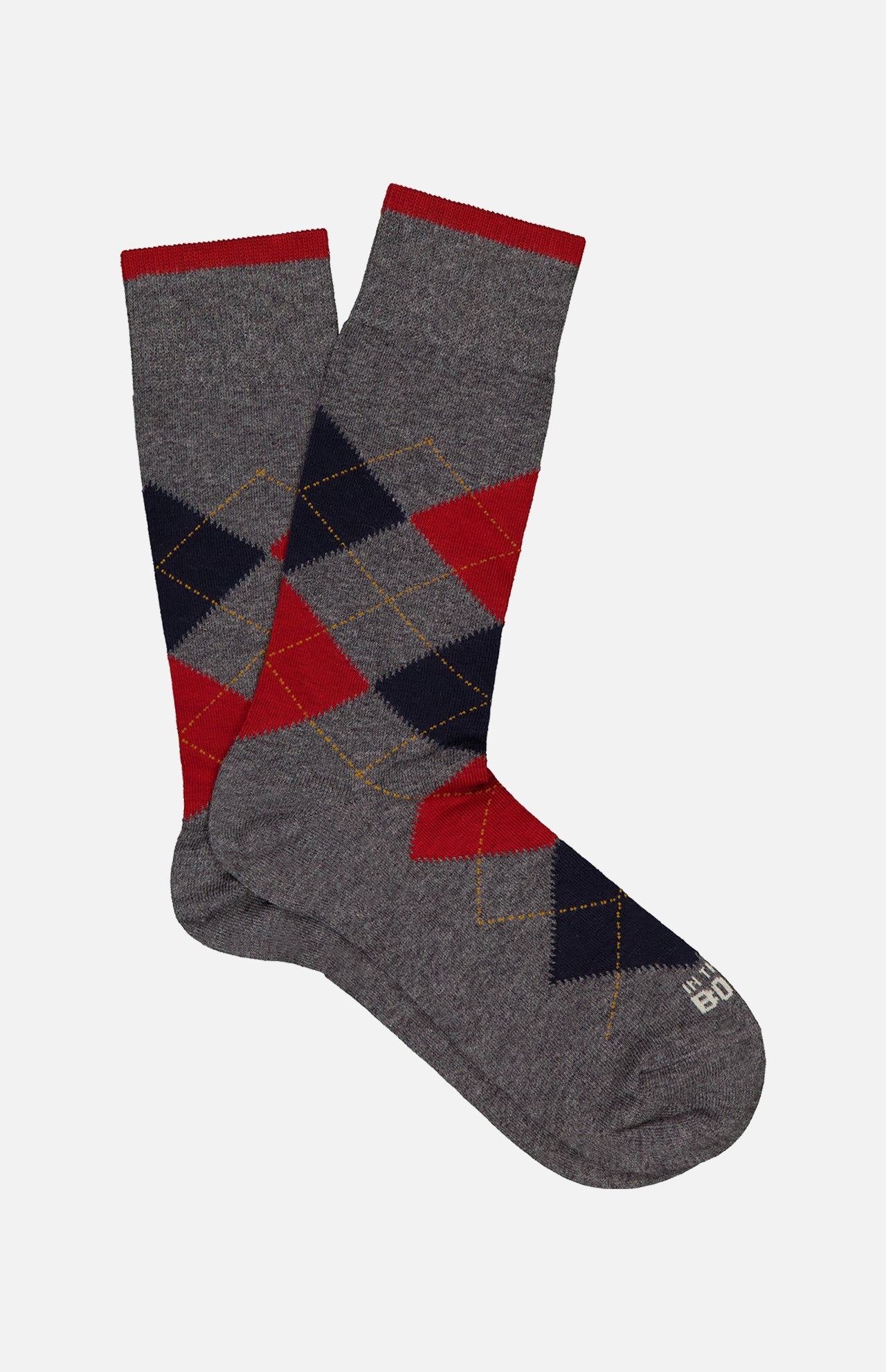 Argyle Short Sock (7697178067059)