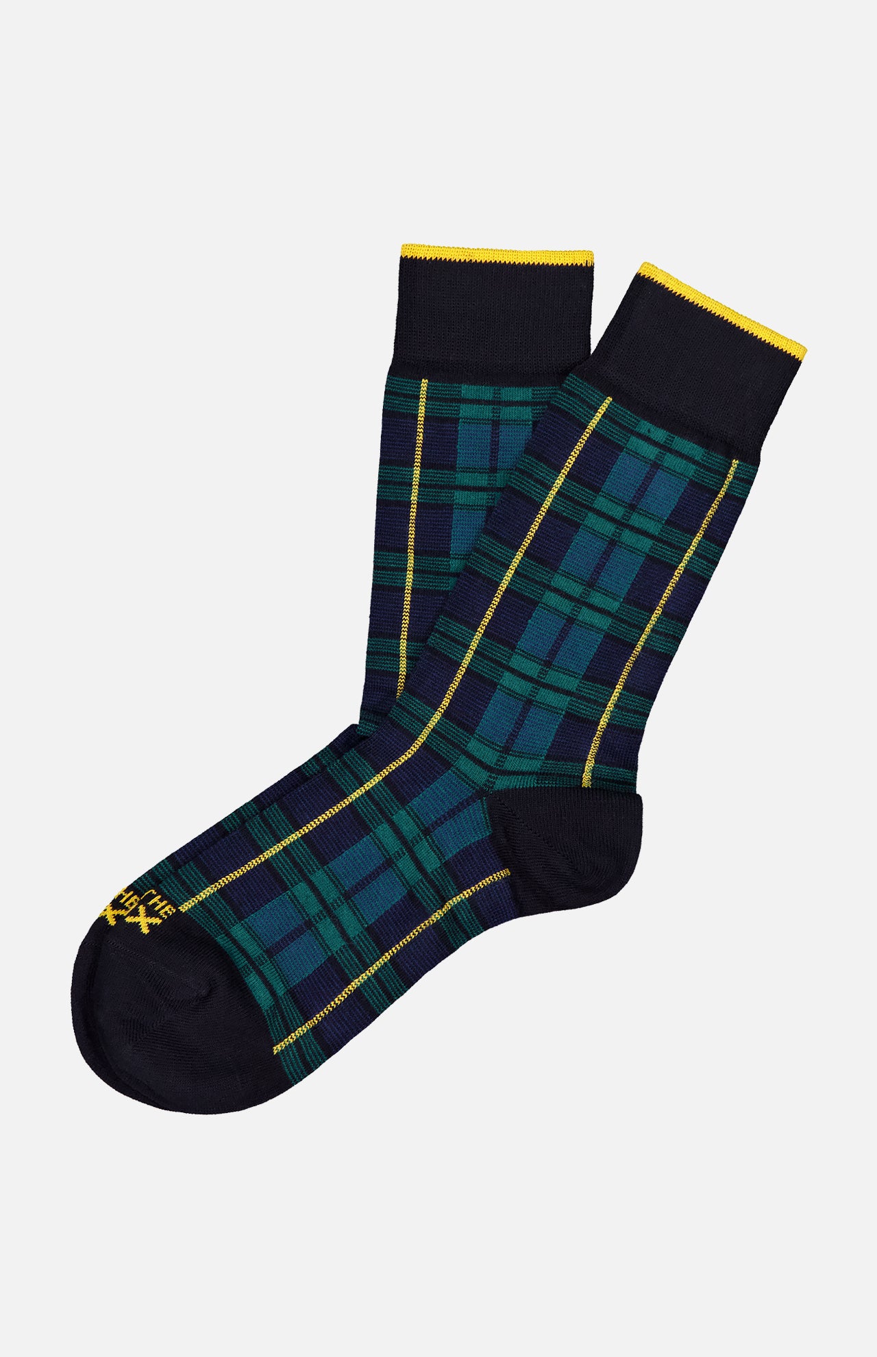 Tartan New Short Sock (7697177968755)