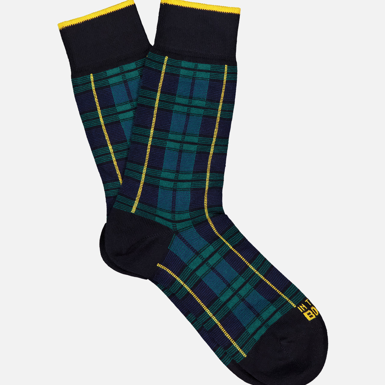 Tartan New Short Sock (7697177968755)