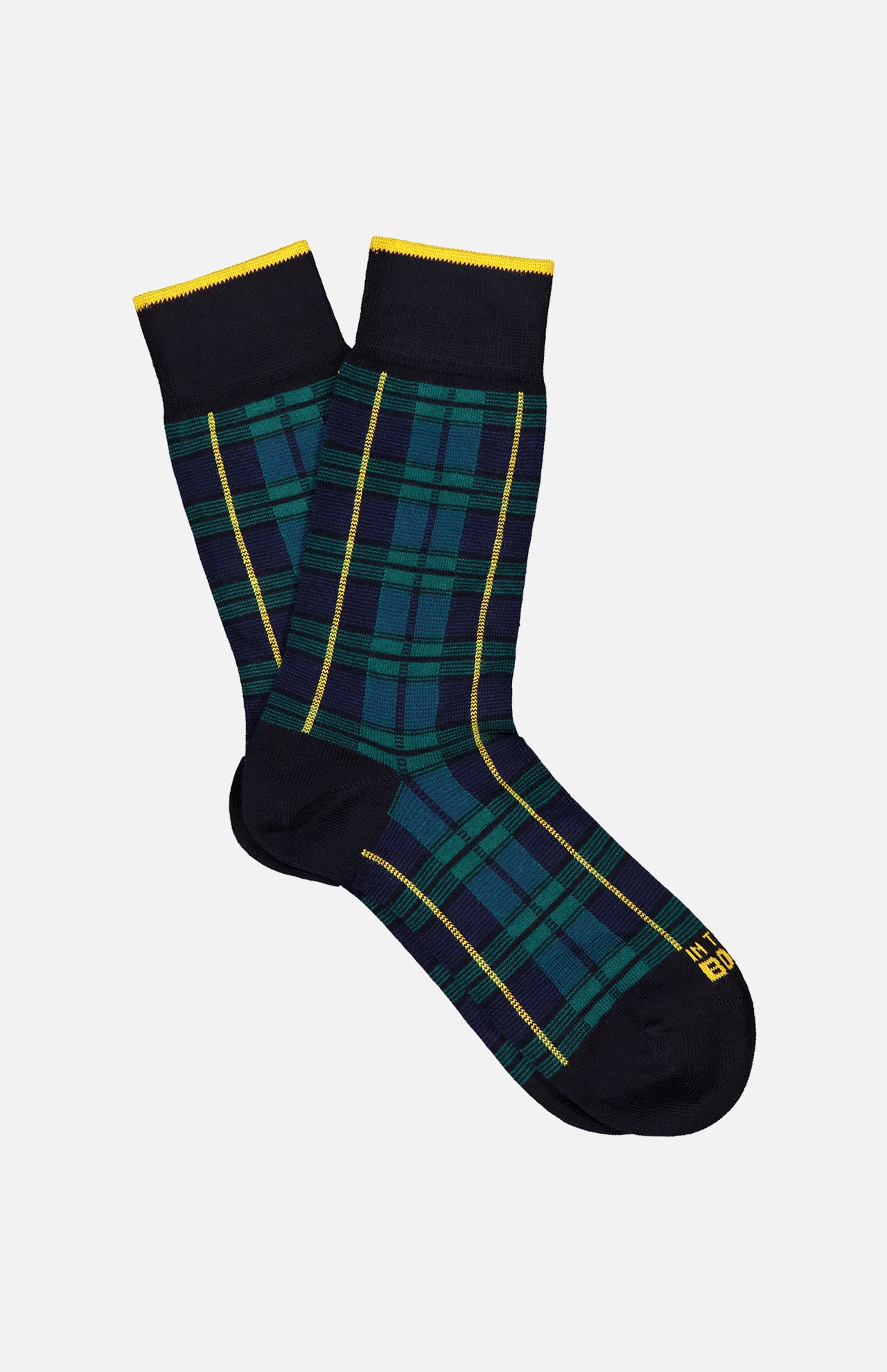 Tartan New Short Sock (7697177968755)