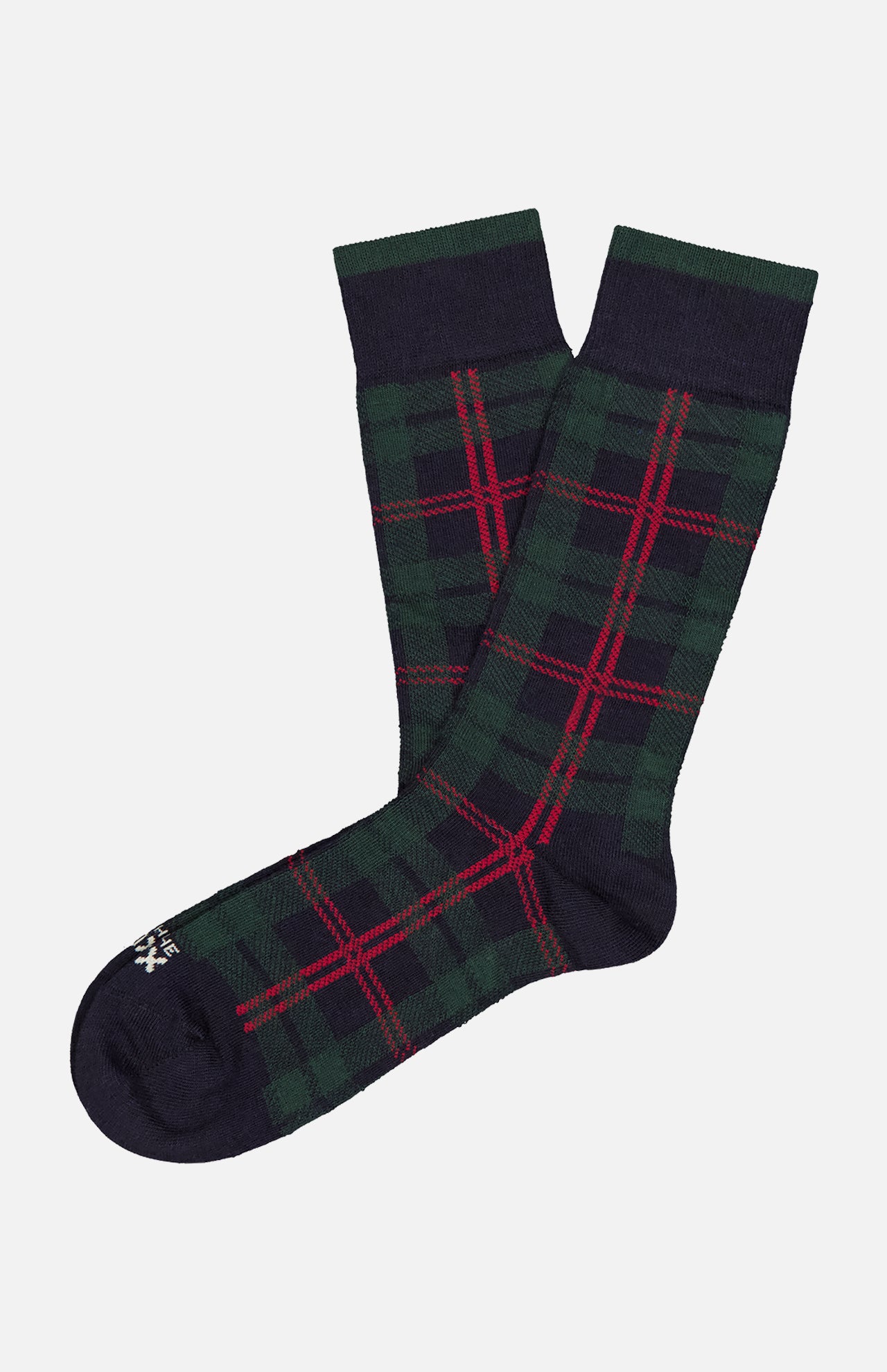 Tartan Short Sock (7697177477235)